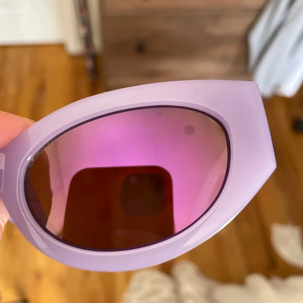Purple Sunglasses - & Other Stories - Picture 6 of 7